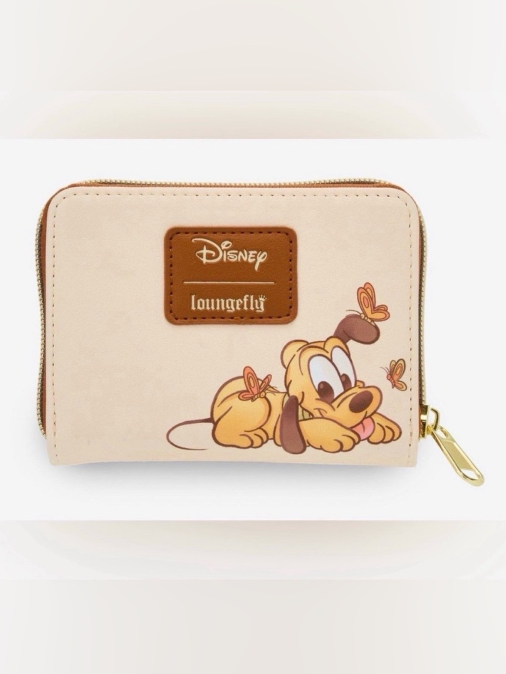 Disney Loungefly Pluto and Butterflies Wallet- NWT